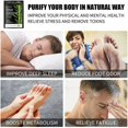 thumbnail image 3 of 100PCS Detox Foot Patches Pads, Foot Patch Detox, removes impurities, Relieve stress, Improve sleep, 3 of 5