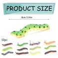 thumbnail image 3 of 12Pcs/Set Lifelike Soft Stretchy Trick Toy Halloween Props 12pcs, 3 of 9