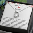 thumbnail image 5 of Forever Love Necklace - Big Sister, Little Sister, 5 of 11