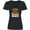 AB-Black, variant on Inktastic Buffalo Wings Game Day Snack Women's V-Neck T-Shirt