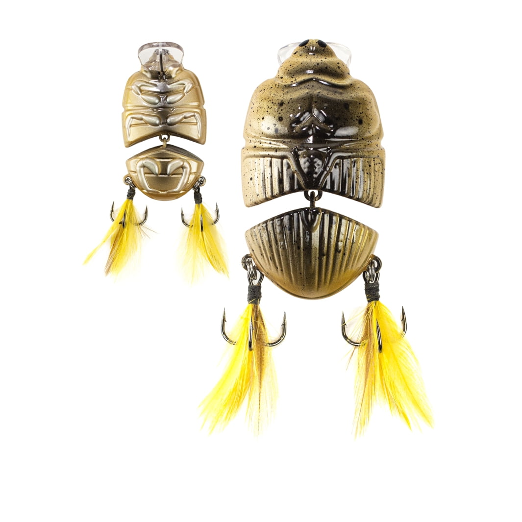 Lunkerhunt - Battle Beetle - Scarab - 2.25" & 5/8 oz, Battle Beetle