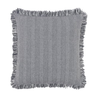 Mainstays Decorative Throw Pillow, Chenille, Gray, 18