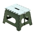 thumbnail image 2 of Gumesh Folding Lightweight Stool - Opens Easy with One Flip - Great for Kitchen, Bathroom or Bedroom, 2 of 6