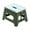 C, variant on HOARBOEG Space Saving Small Folding Stool, Portable Collapsible Step Stool for Home Office Outdoor, Lightweight Plastic Camping Stool for Teens Adults