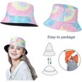 thumbnail image 4 of Unisex Summer Bucket Hat Reversible Design, 4 of 5