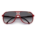 thumbnail image 4 of Lente solar Carrera CARRERA 1047/S Rojo Rectangular, 4 of 4