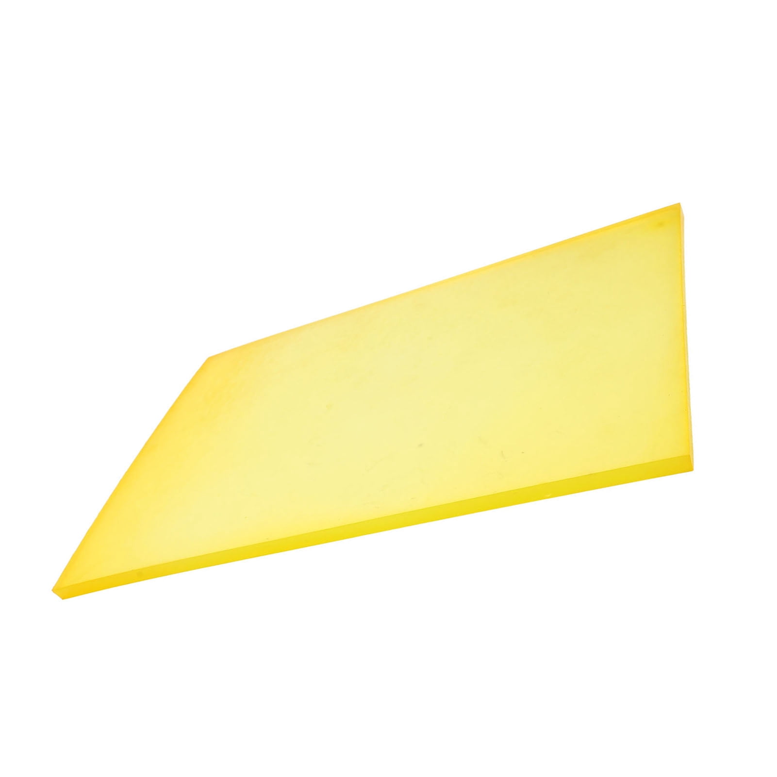 LAZIOEGR Transparent Leather Punch Mat Shock Absorbing Pad Elastic Rubber Noise Reduction Board for DIY Craft Punching Stamping 11.8 x 7.9 x 0.3 inches / 300x200x8MM