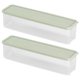 thumbnail image 1 of 2 cajas de almacenamiento y cajón for verduras, contenedor de espagueti con tapas, contenedores ahorradores de fruta, 1 of 6