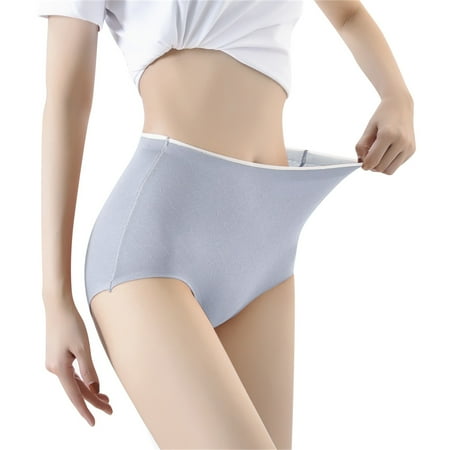 

Women Underwear High Waist Belly Lifting Breathable High Elastic Trunks Female Underpanty Panties Comfort Undergarments
