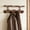 Brown, variant on Bxaolu Coat Rack Wall Mount with Shelf, Wood Wall Hooks with Shelf, Heavy Duty Entryway Shelf with 4 Hooks for Hanging Key Towel Hat Purse, Bathroom Bedroom, Rustic