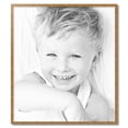 thumbnail image 2 of ArtToFrames 31" x 35" Gold Square with Beads Picture Frame, 31x35 inch Gold Wood Poster Frame (WOM-5020), 2 of 7