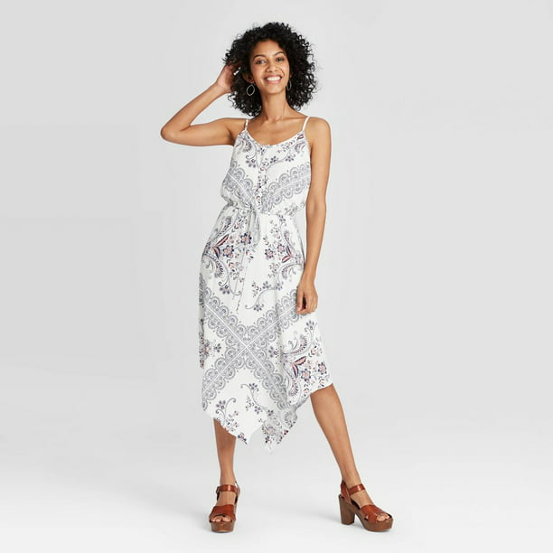 Women's Sleeveless Floral Dress - Knox Rose, XXL - Walmart.com