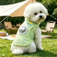 thumbnail image 5 of HonestMatter Cooling Vest for Dogs, Dog Summer Cooling Jacket with 3 Speed Fan, Rechargeable Pet Cool Vest for Outdoor Walking, Blue, Size S, 5 of 7