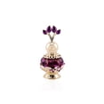thumbnail image 2 of Aceite concentrado de almizcle morado KHADLAJ PERFUMES 20 ml para mujer, 2 of 4