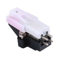 thumbnail image 2 of Dual Moving Magnet Turntable Cartridge with Stereo Stylus Needle Vinyl Record Player Phonograph Replacement Accessory, 2 of 7
