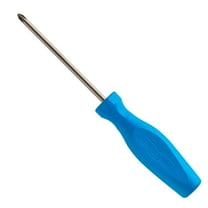 CHANNELLOCK P030H #0 x 3-inch Professional Phillips Screwdriver, Precision Machined Non-Magnetic, Made in USA, Molded Tri-Lobe Grip