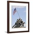 thumbnail image 1 of Us Marines Iwo Jima Monument, Arlington National Cemetery, Virginia., USA Framed Print Wall Art, 1 of 5