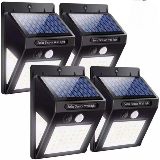 Juego de 6 proyectores solares con detector de movimiento 150 esquí esquí Gafas de esquí