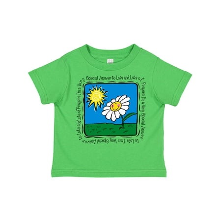 

Inktastic Answer To Prayer Gift Toddler Boy or Toddler Girl T-Shirt