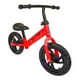 thumbnail image 1 of Bicicleta de Balance AEIOU  Llanta De Goma Rojo, 1 of 5