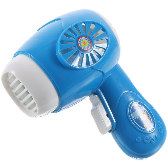 STOBOK 1Pc Blue Hair Dryer Plaything for Kid Imagination and Hand Eye Coordination