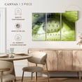 thumbnail image 5 of Elephant Stock Eye Vision Wall Art - Horizontal Multi Panel Canvas - Living Room Wall Decor - Profession Multi Panel - Green And Gray Decor - 57" x 36", 5 of 8