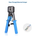 thumbnail image 2 of El cable modular RJ45 para herramientas de crimpado Matters Pass-Through Ethernet, 2 of 8