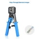 thumbnail image 2 of El cable modular RJ45 para herramientas de crimpado Matters Pass-Through Ethernet, 2 of 8