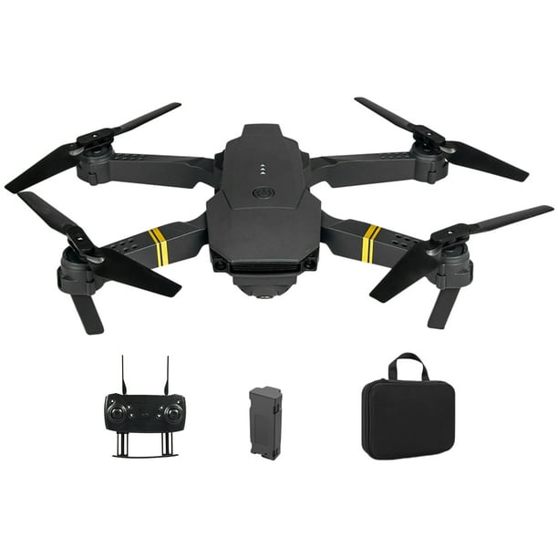 Tmvgtek Wlr/C E58 1080P Sola Cámara Plegable Rc Drone Quadcopter Con Batería