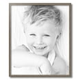 thumbnail image 2 of ArtToFrames 21" x 25" Silver Picture Frame, 21x25 inch Multi Wood Poster Frame (WOM-4756), 2 of 8