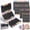 60PACK-120COLOR, variant on 48 Colors Glitter Brush Markers,48 Pack Brush Glitter Marker for Doodle Writing, Glitter Art Crafts Adults DIY Crafts Greeting Birthday Cards Making