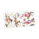 thumbnail image 3 of Calcomanía decorativa estática extraíble de doble cara para ventana de primavera y verano, ideal para el hogar y la cocina., 3 of 9