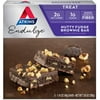 Atkins Endulge Treat Nutty Fudge Brownie Bar. Decadent Brownie Treat with Chocolatey Coating and Walnuts. Keto-Friendly. (5 Bars)