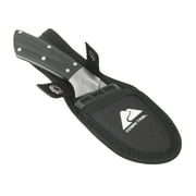 Ozark Trail Forge 7-in Fixed Blade Knife with Stainless Steel Blade and Polypropylene Handle