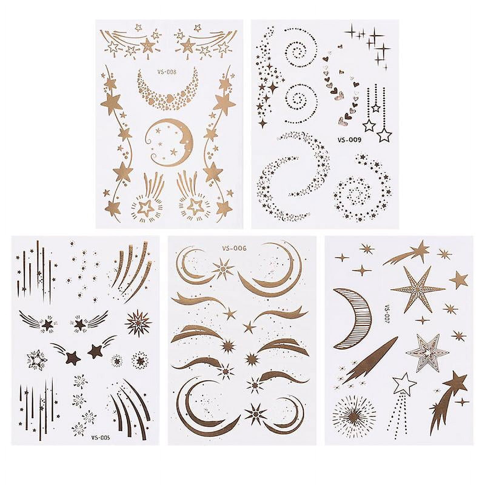 10pcs Facial Stickers