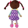 Snuggle Stuffs Sugar Snap Plush Learn to Dress Doll for Toddlers 15