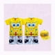 thumbnail image 2 of Traje de bob esponja para niños sombrero de manga corta gratis, 2 of 3