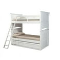 thumbnail image 3 of Legacy Classic Madison Twin over Twin Bunk Bed with Ladder in White Color Wood, 3 of 5