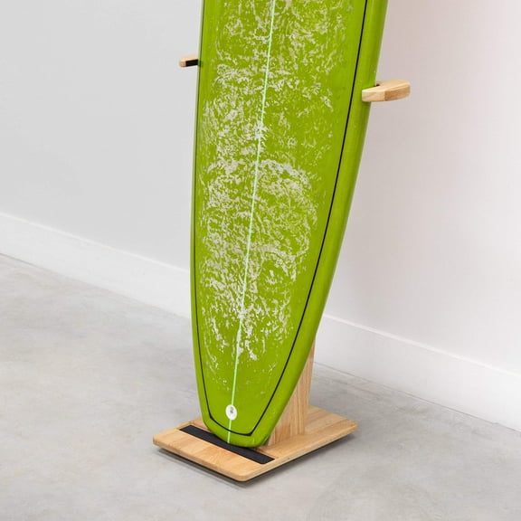 Vertical Surfboard Stand, Adjustable Freestanding Rack