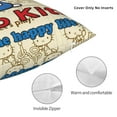 thumbnail image 3 of Hello Kitty Pillow Cover, Square Throw Pillow Cases For Couch Sofa Bed Living Room,Home Decorative, 20"X20", 3 of 9