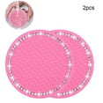 thumbnail image 1 of 2 Pack Universal Auto Anti Slip Cup Holder Insert Coaster, Car Cup Holder Coaster, 1 of 4