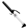 thumbnail image 4 of Hot Tools Nano Ceramic Salon Curling Iron/Wand - Model # HTBW44 - Black/White - 1 Inch Curling Iron, 4 of 8