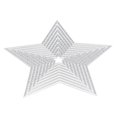 thumbnail image 3 of Metal Cutting Die Fivepointed Star Shape Emboss Stencil Album Decorative Etched Dies for DIY Craft Paper Card Making, 3 of 5
