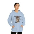 thumbnail image 4 of Thanks God For Bubba Unisex Heavy Blend™ Hooded Sweatshirt, 4 of 9