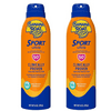 Banana Boat Ultra Sport Reef Friendly Sunscreen Spray, Broad Spectrum SPF 50, 6 Oz (Pack of 2)