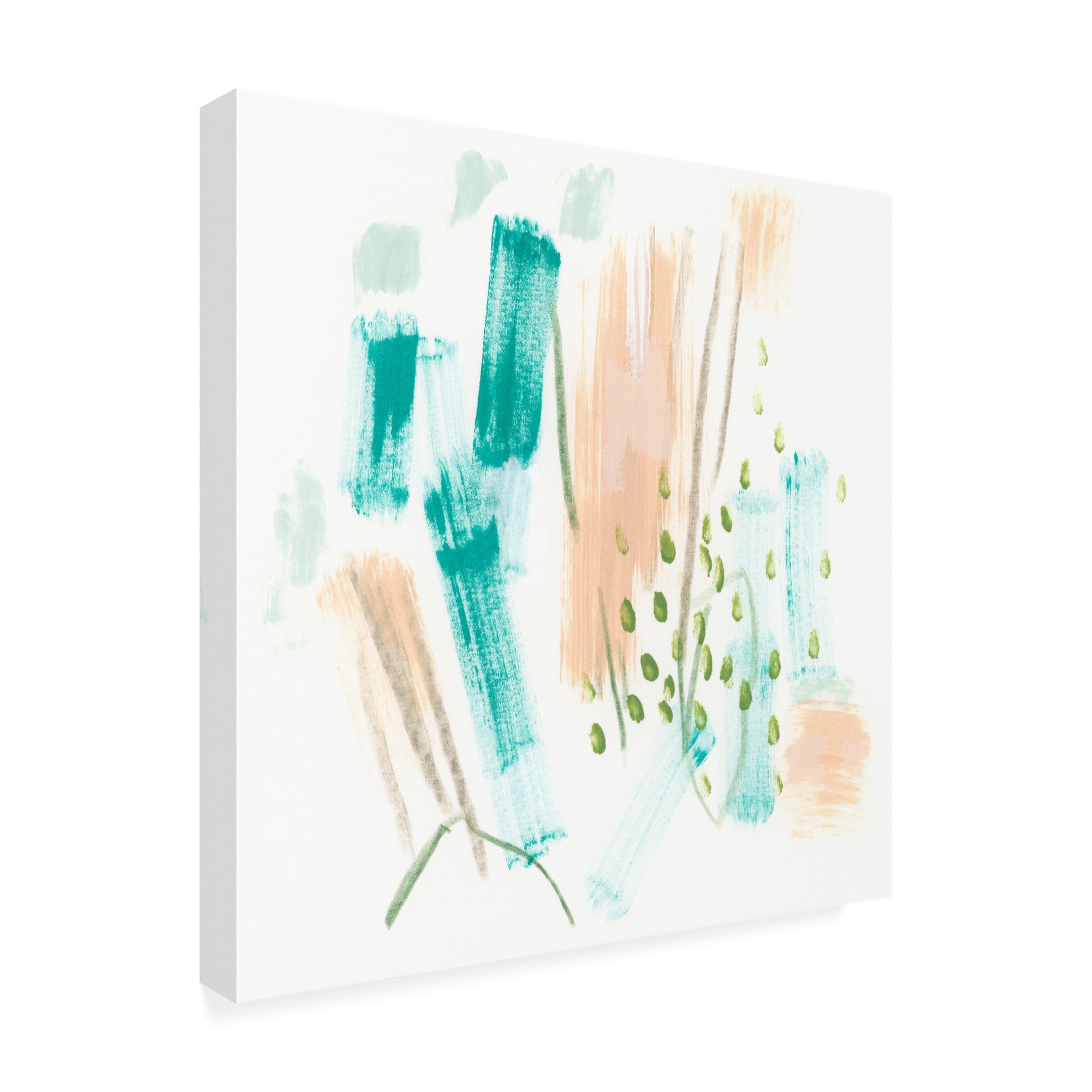 Trademark Fine Art June Erica Vess  Counting House IV Canvas Wall Art