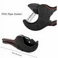 thumbnail image 3 of PVC Pipe Cutter 63mm, Ratcheting PVC Pipe Cutter SK5 Sharp Blades, Pipe Cutter for PVC PPR PEX Plastic Pipe and Plumbing Pipe (Up to 2-1/2"), 3 of 5