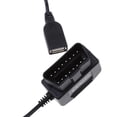 thumbnail image 3 of Paso Abajo Cable 12v / 36v A 5v / 2a Inversor de Corriente de Coche Buck Línea Estilo Cabeza Derecha Sunnimix Adaptador de corriente de coche, 3 of 8