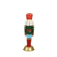 thumbnail image 3 of American Christmas Nutcracker 4Ft - White/Green, 3 of 4