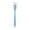 Blue, variant on TERGAYEE Silicone Mini Spatula,Translucent Cream Spatula Cake Spatula Butter Mixing Spatula Cake Baking Tool,for Cooking Baking Frosting or Mixing